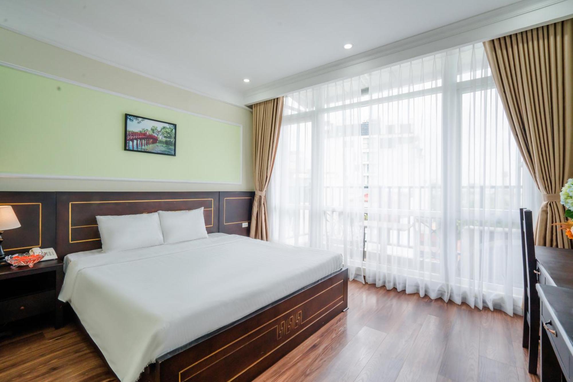 Ha Noi Lake View Hotel & Travel Ханой Экстерьер фото