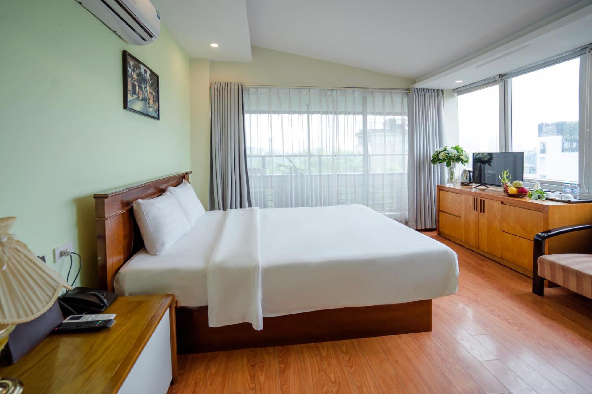 Ha Noi Lake View Hotel & Travel Ханой Экстерьер фото