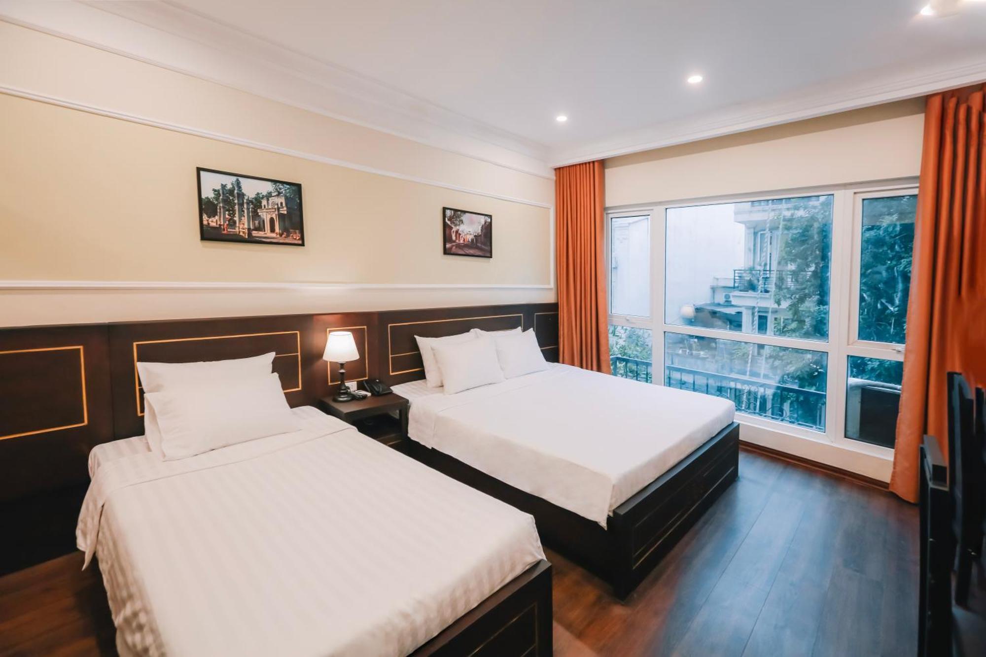 Ha Noi Lake View Hotel & Travel Ханой Экстерьер фото