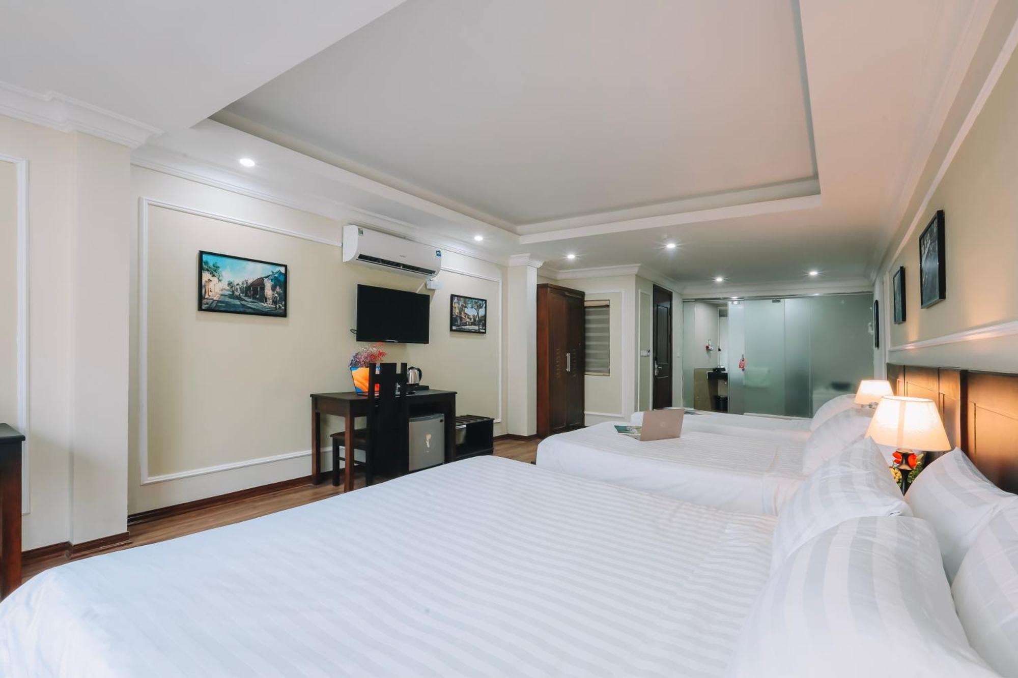 Ha Noi Lake View Hotel & Travel Ханой Экстерьер фото
