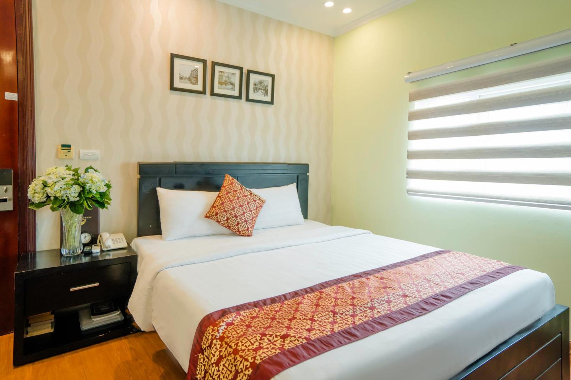 Ha Noi Lake View Hotel & Travel Ханой Экстерьер фото